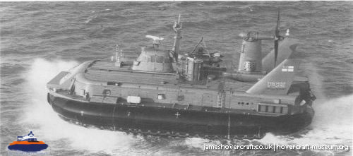 BH7 Mark 2 -  (credit: The <a href='http://www.hovercraft-museum.org/' target='_blank'>Hovercraft Museum Trust</a>).